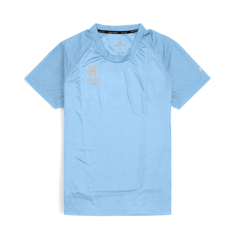 Osaka Polyester Training Tee for Boys-KTST-2230-sky Blue