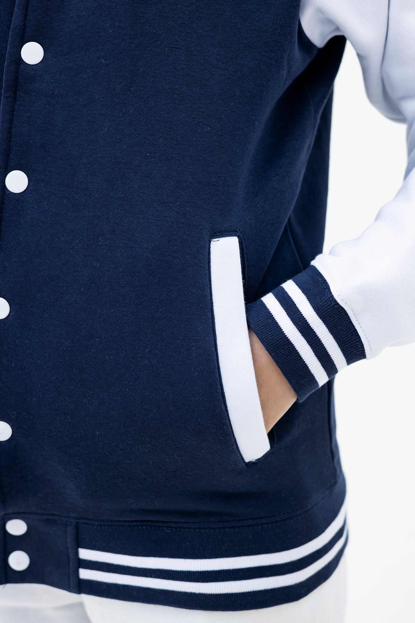 Joma Unisex Embroidered BaseBall Varisty Jacket -2594