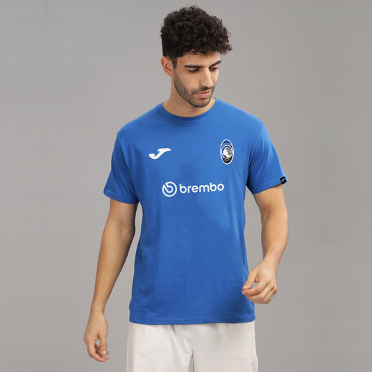 2677-Joma Brembo Short Sleeve T Shirt For Mens-Royal Blue