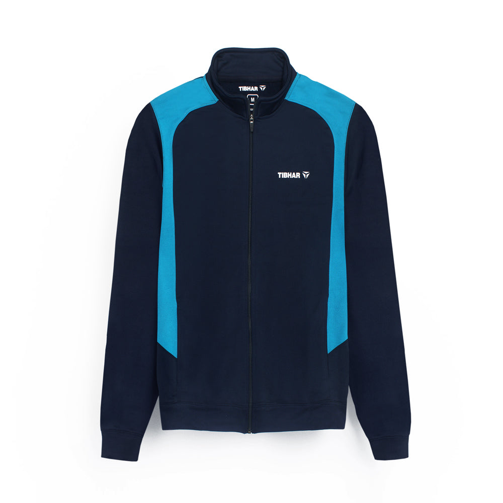 Tibhar Zipper Jacket For Kids-2438 -Navy Blue