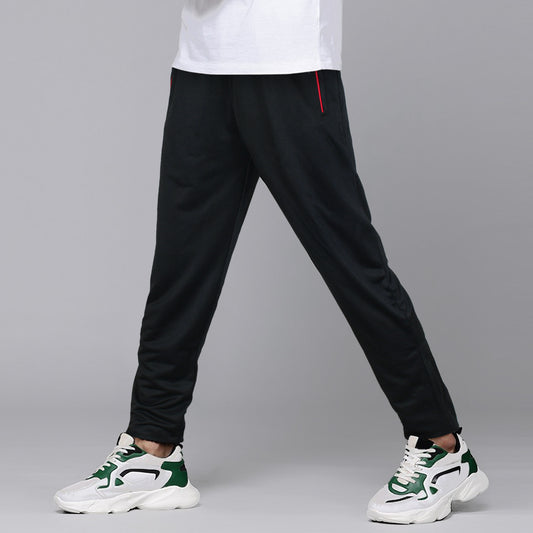 Encor ZR-35 Falcon Plain Training Trousers For Men-Black