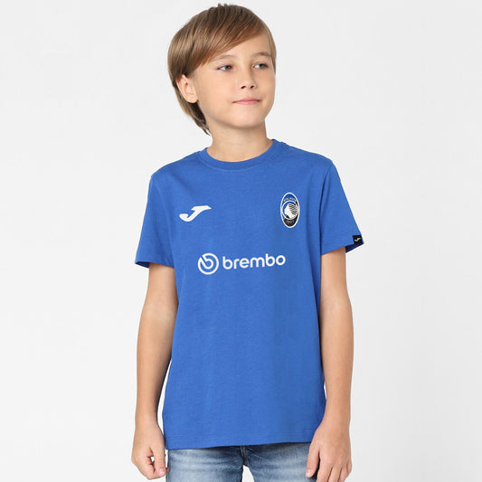 2677-Joma Brembo Short Sleeve T Shirt For Kids-Royal