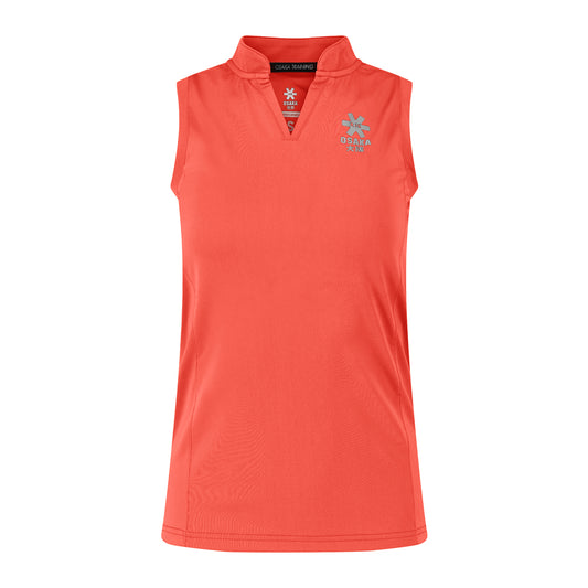 OSK Court Tank Top For Women-2615-Orange