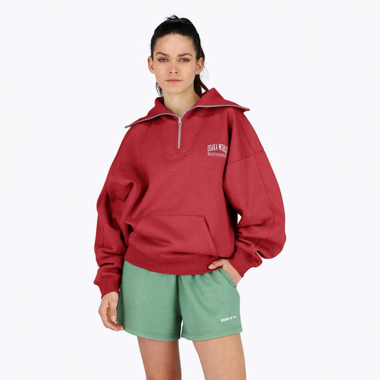 Osaka Women Half Zip Sweater-2310