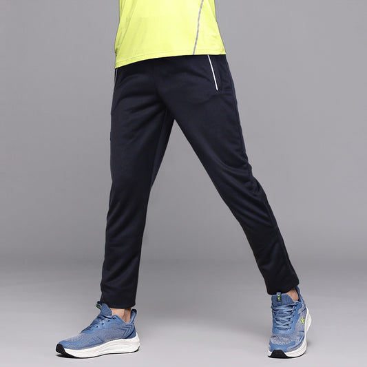 Encor ZR-35 Falcon Plain Training Trousers For Men-Navy