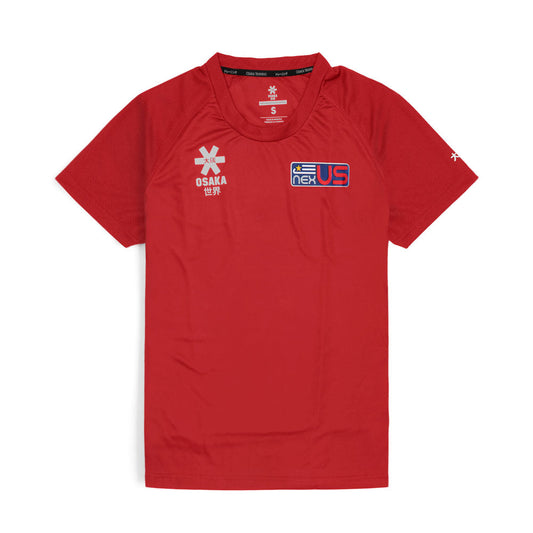 Osaka Polyester Nex us Training Tee For Women-2233