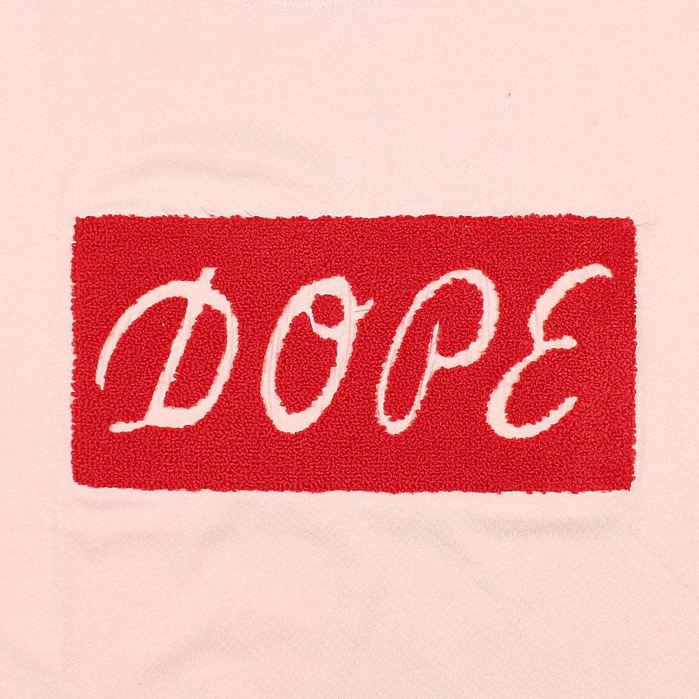 Dope Print T-Shirt For Women-0002