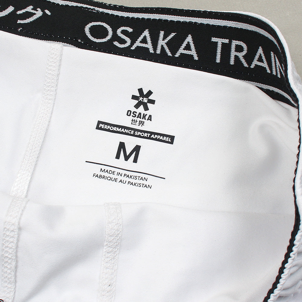 2618-Osaka Two In One Shorts For Men-White
