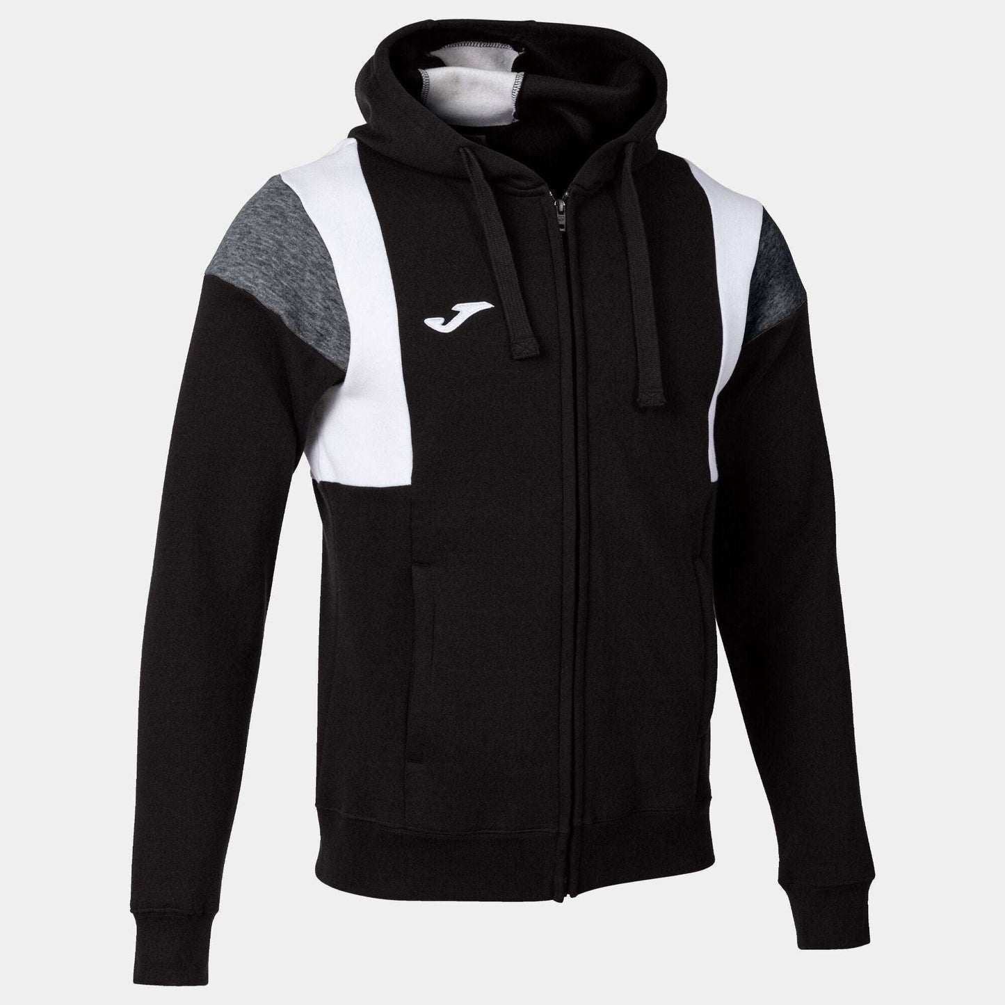 Joma Full Zipper Hood For Men-MZHDY-2006-Black - FactoryX.pk