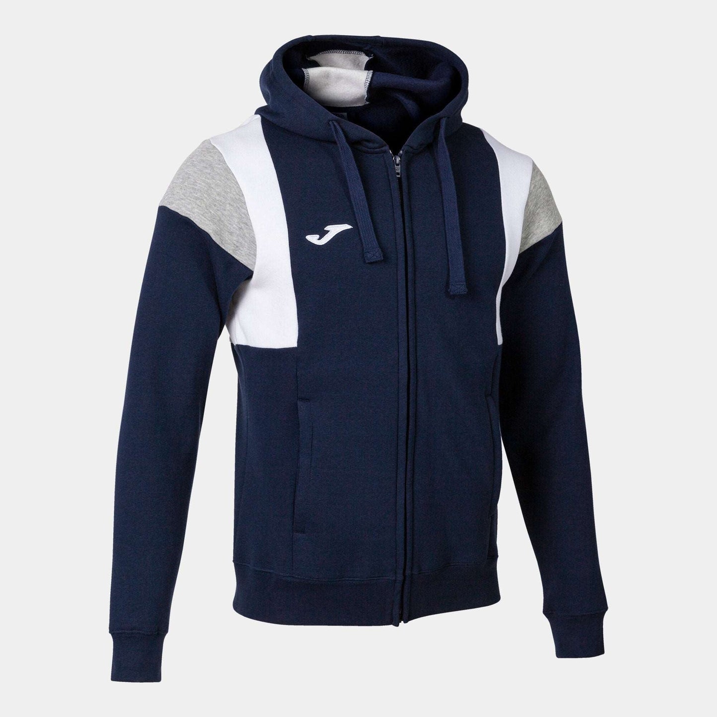 Joma Full Zipper Hood For Men-MZHDY-2006-Navy Blue - FactoryX.pk