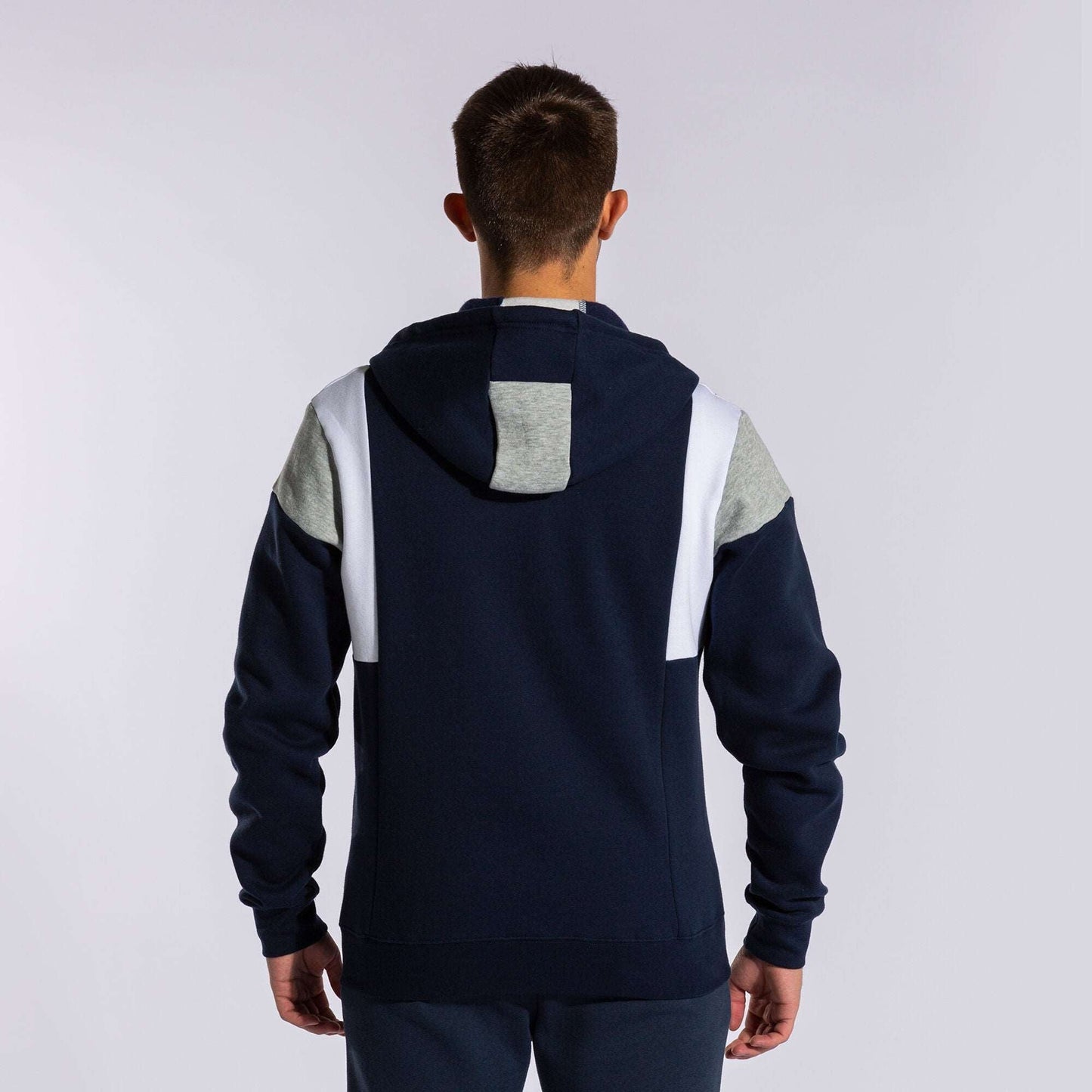 Joma Full Zipper Hood For Men-MZHDY-2006-Navy Blue - FactoryX.pk