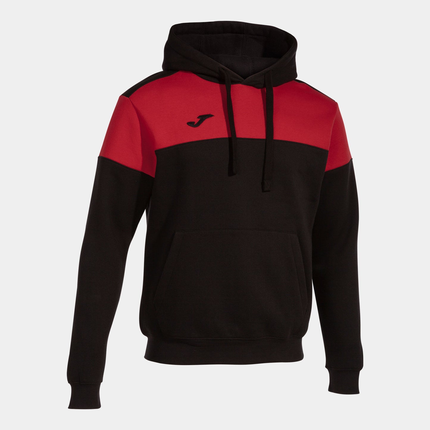 Joma Pullover panel Hood for Men-2049-Black Red