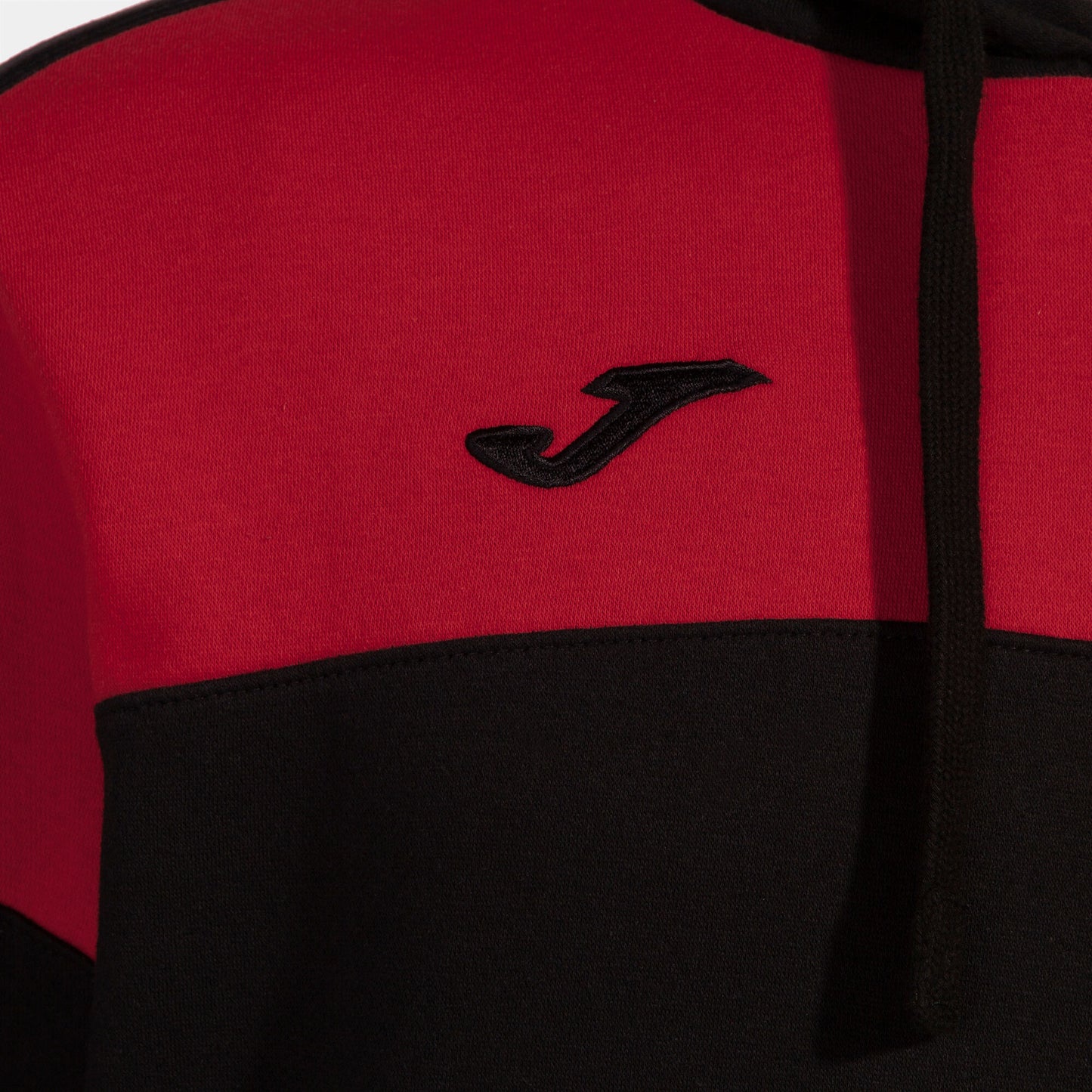 Joma Pullover panel Hood for Men-2049-Black Red