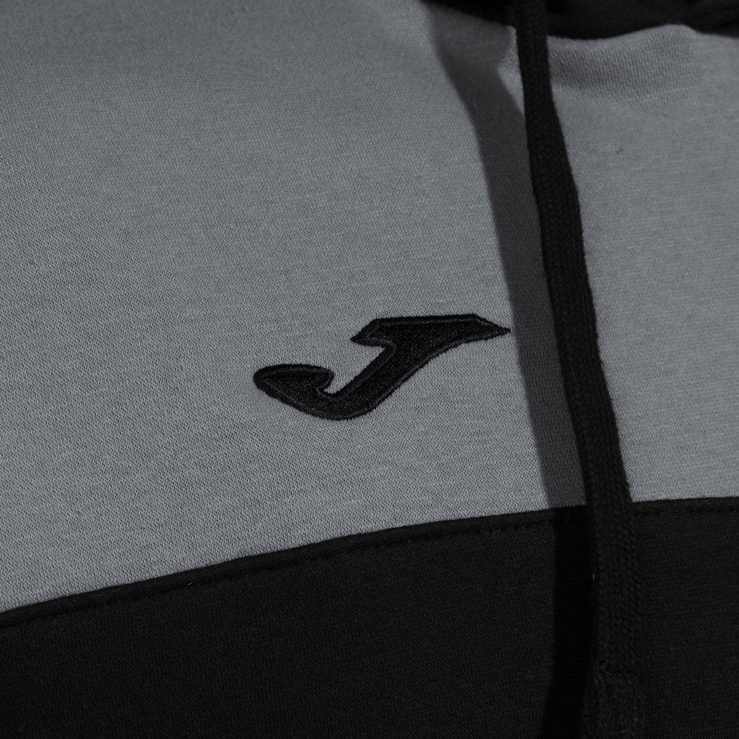 Joma Pullover panel Hood for Men-2049-Black Grey