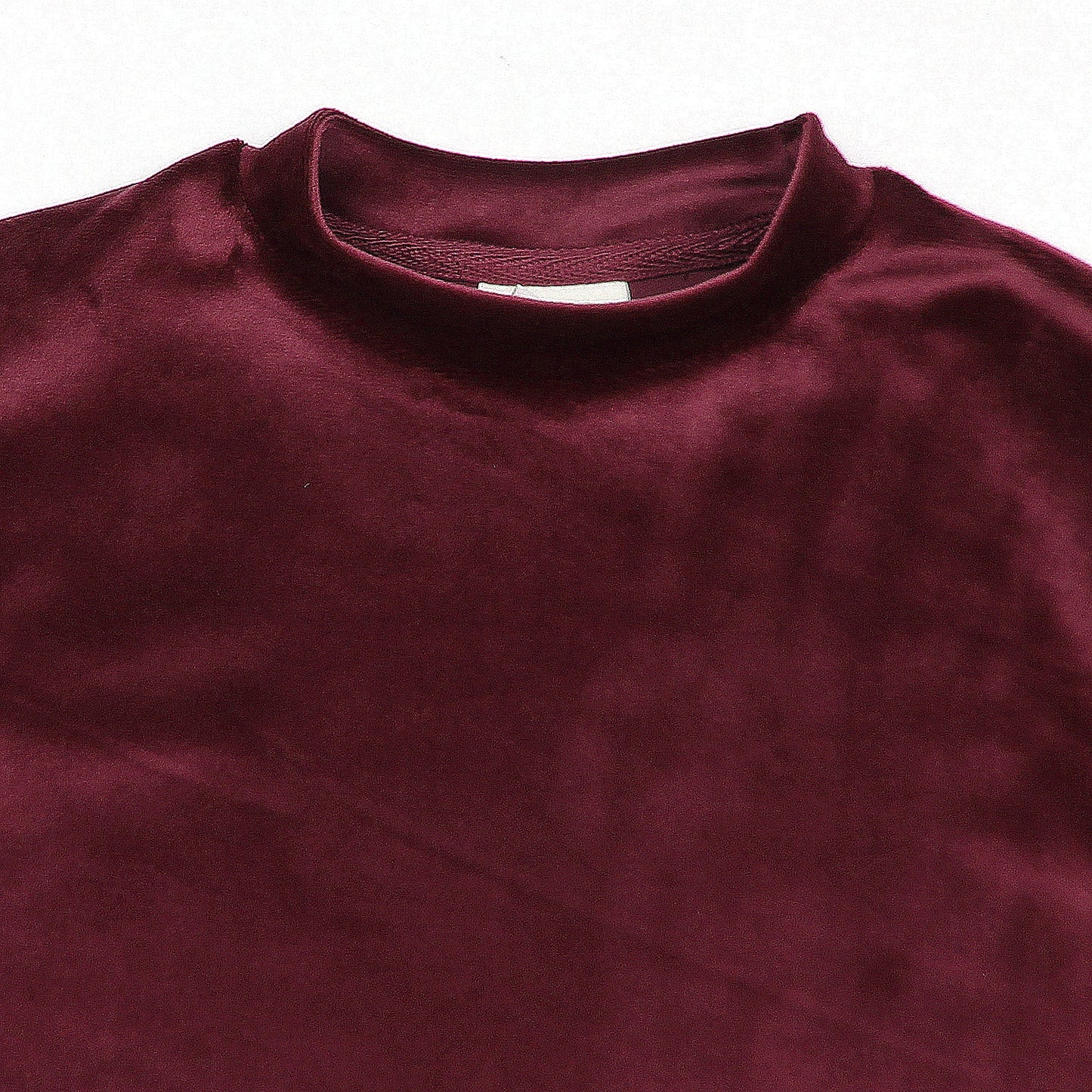 Velvet Round Neck For Women-2353