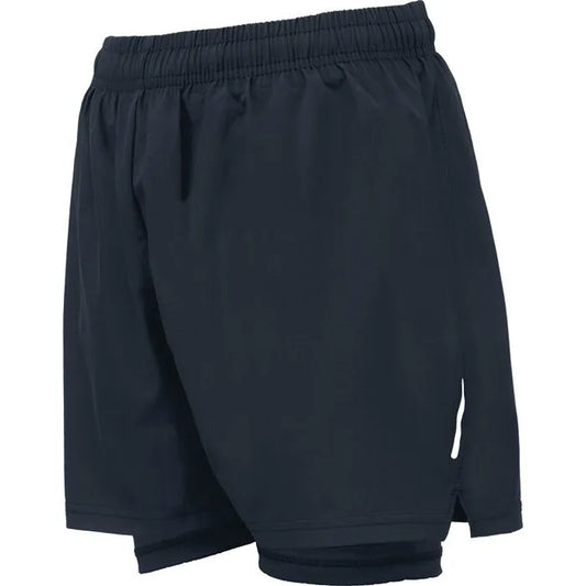 2679-Banner Essentials 2-in-1 Shorts For Kids-Navy
