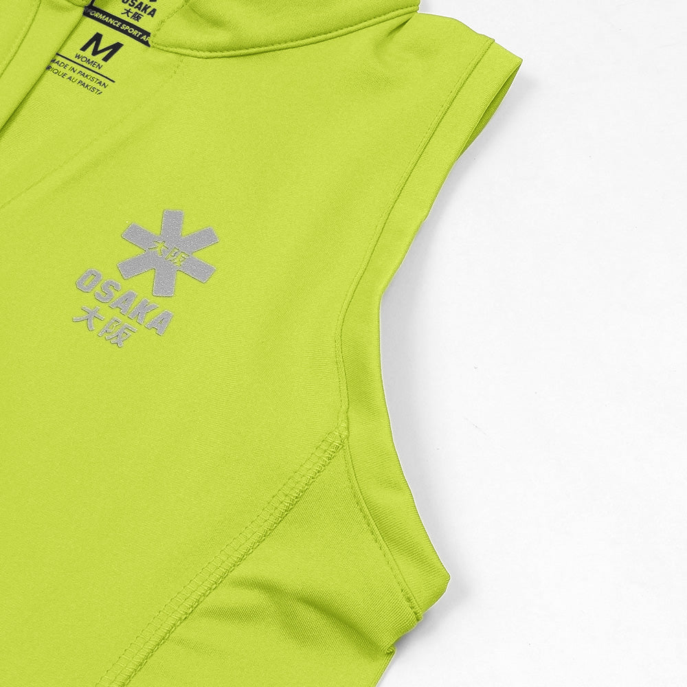 OSK Court Tank Top For Women-2615-Lime Green