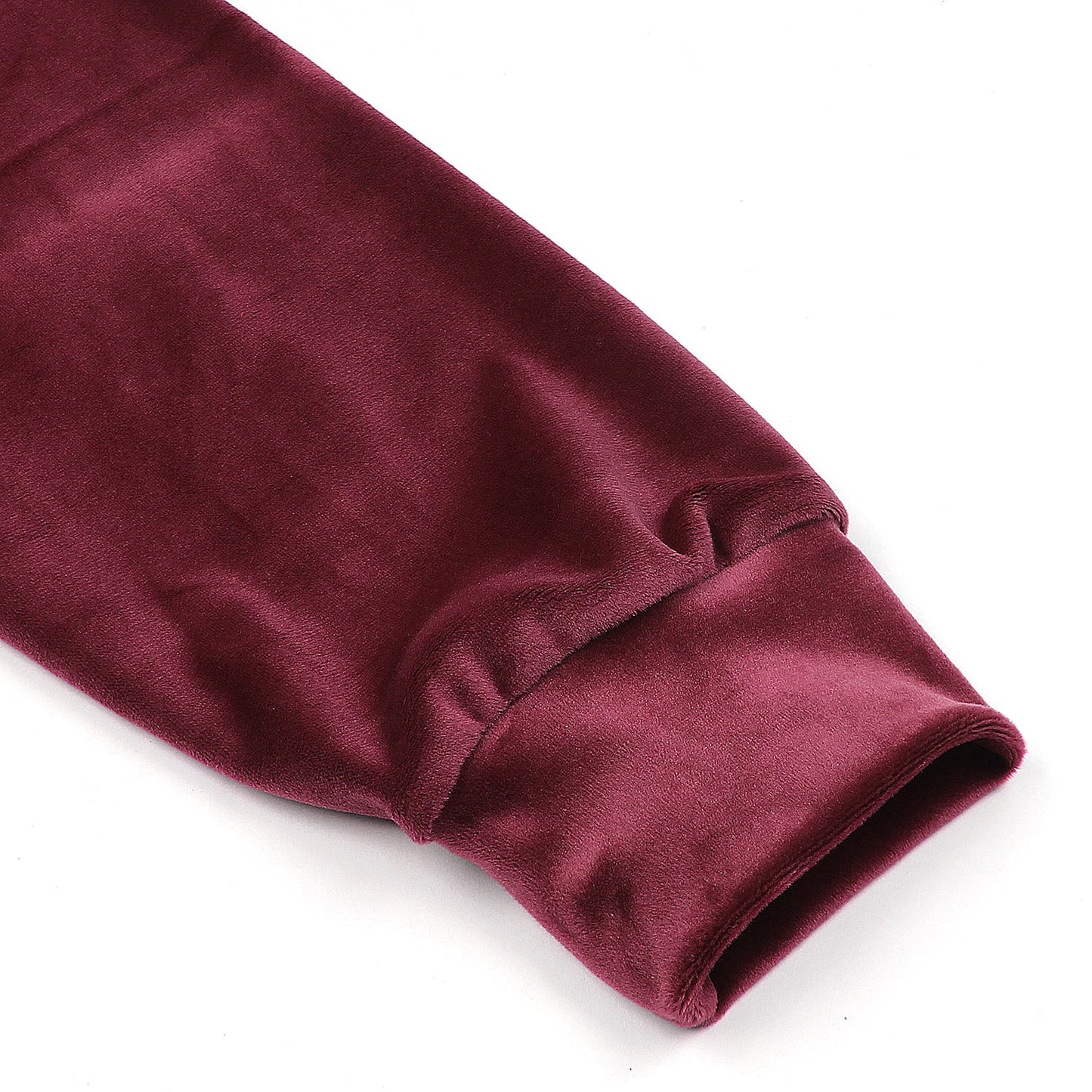 Velvet Round Neck For Women-2353