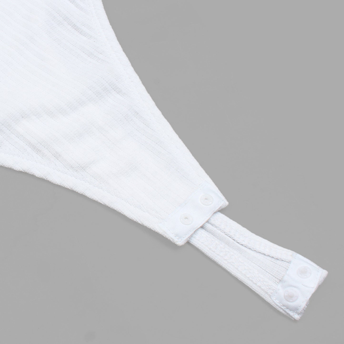 2294-Sleeveless Racer Neck Bodysuit Isawitfirst -Fx1038