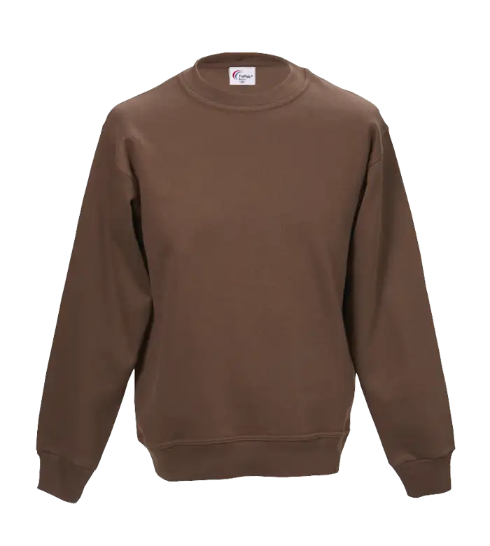 Fapak Solid Color Sweatshirt For Men-2305