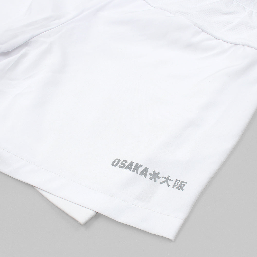 2618-Osaka Two In One Shorts For Men-White