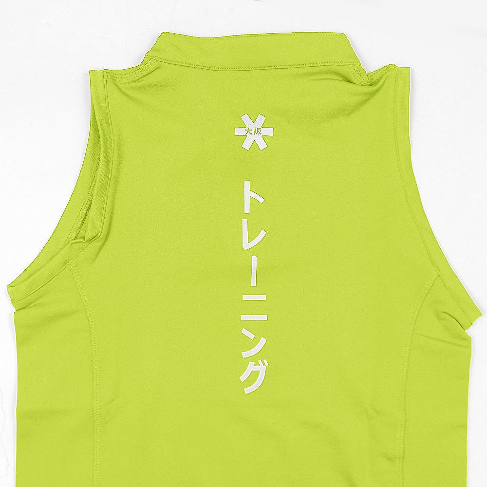 OSK Court Tank Top For Women-2615-Lime Green