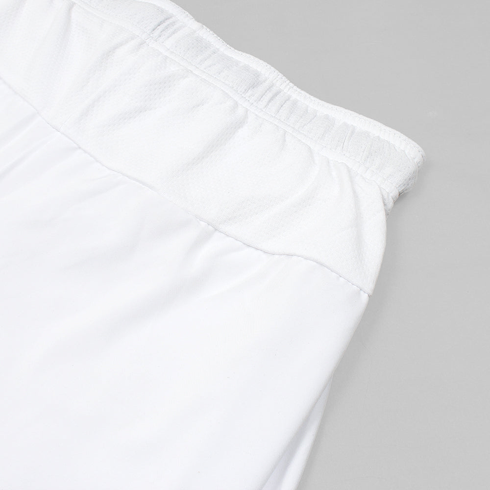 2618-Osaka Two In One Shorts For Men-White