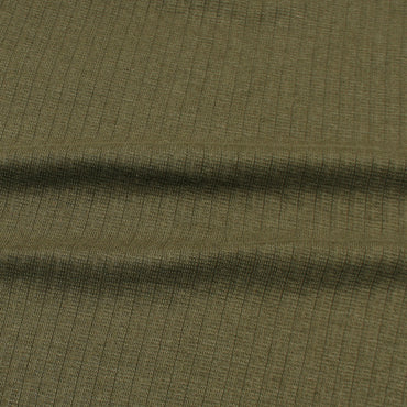 Sleeveless Racer Neck Bodysuit Isawitfirst-2294 -Fx1038-Olive