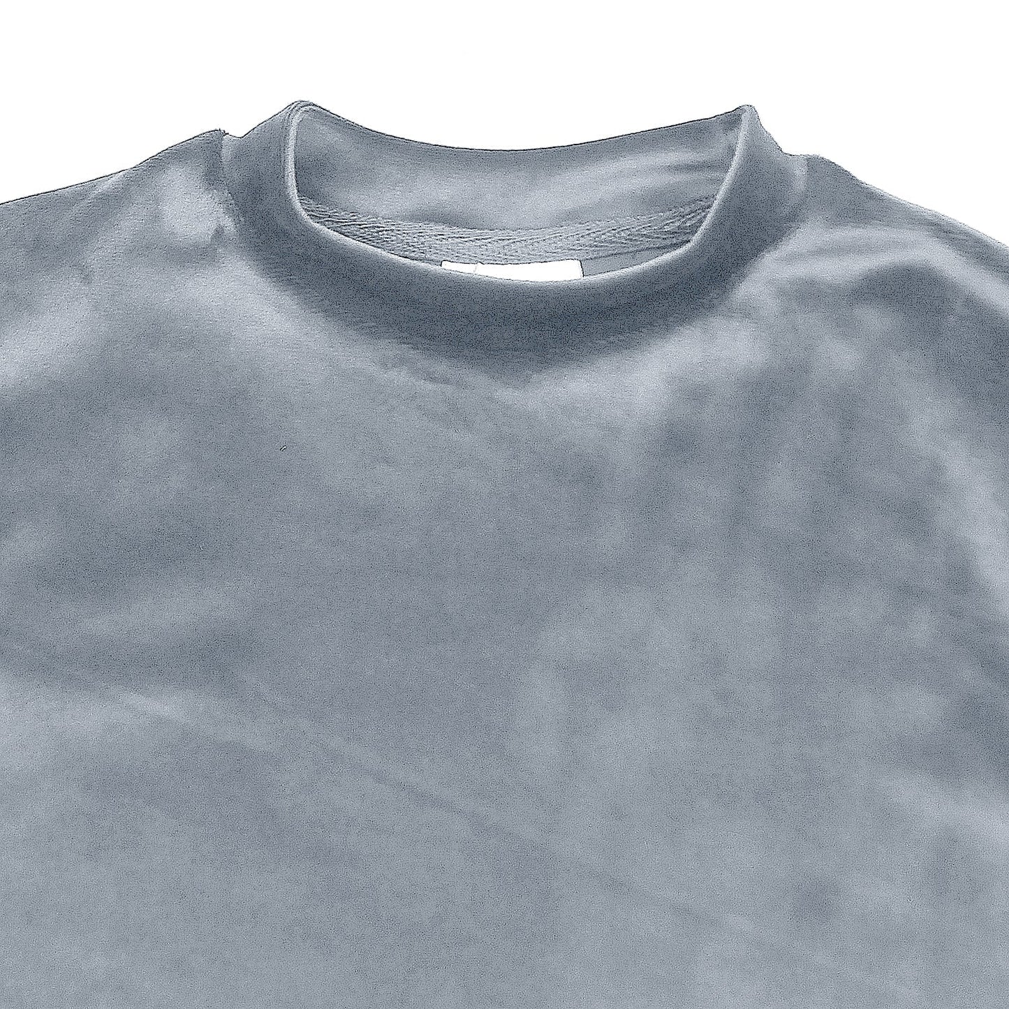 Velvet Round Neck For Women-2353