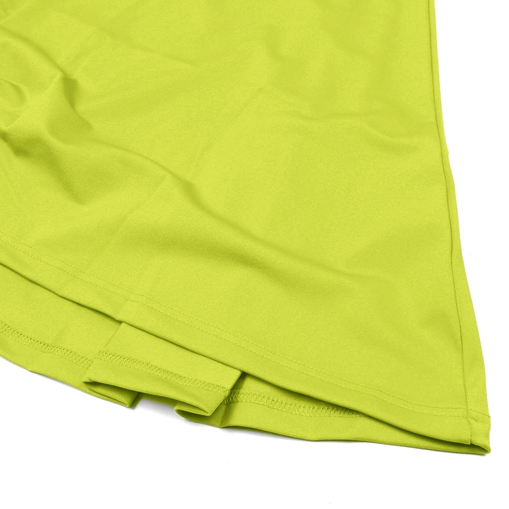 Osk Floucy Dress Women-2534-Lime Green