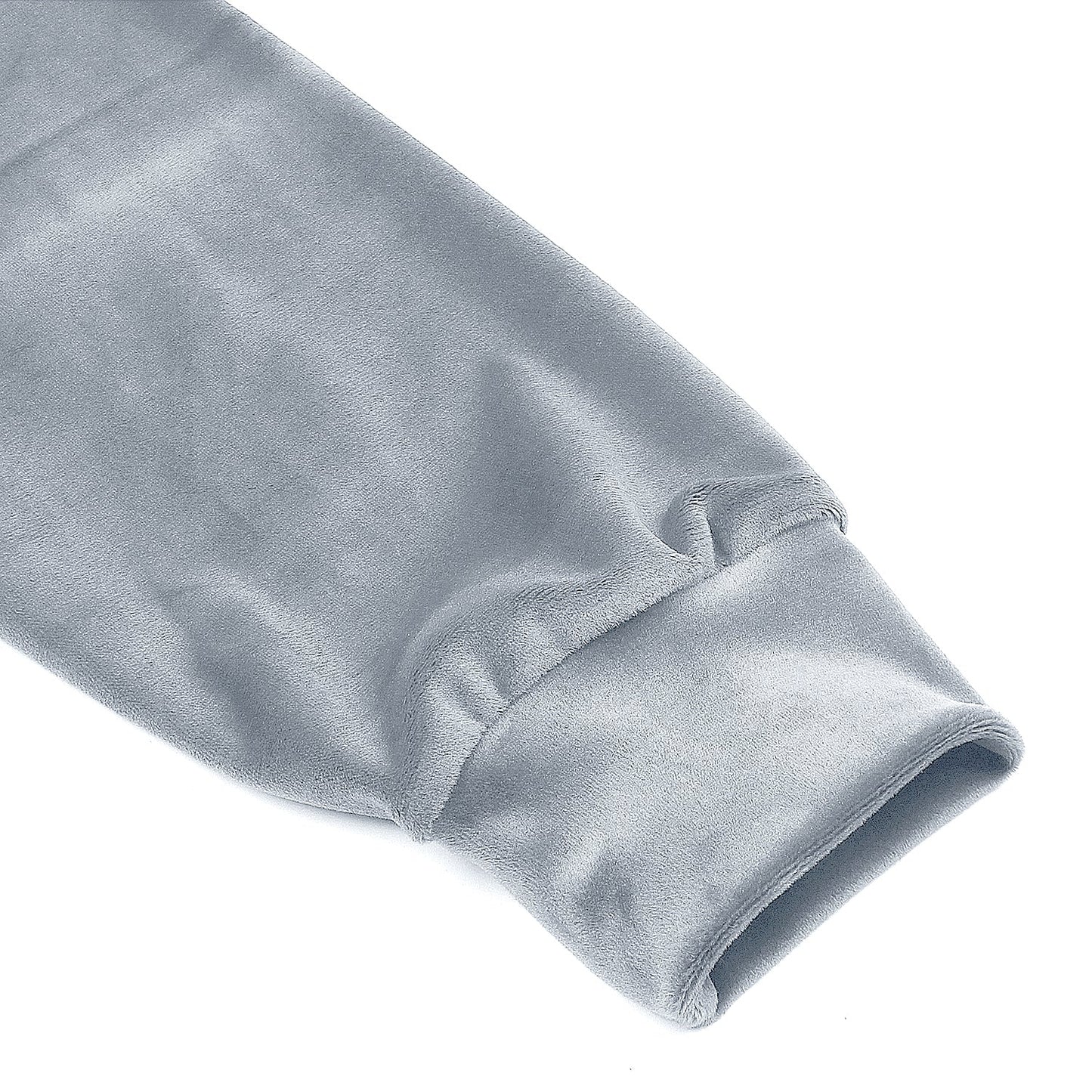 Velvet Round Neck For Women-2353