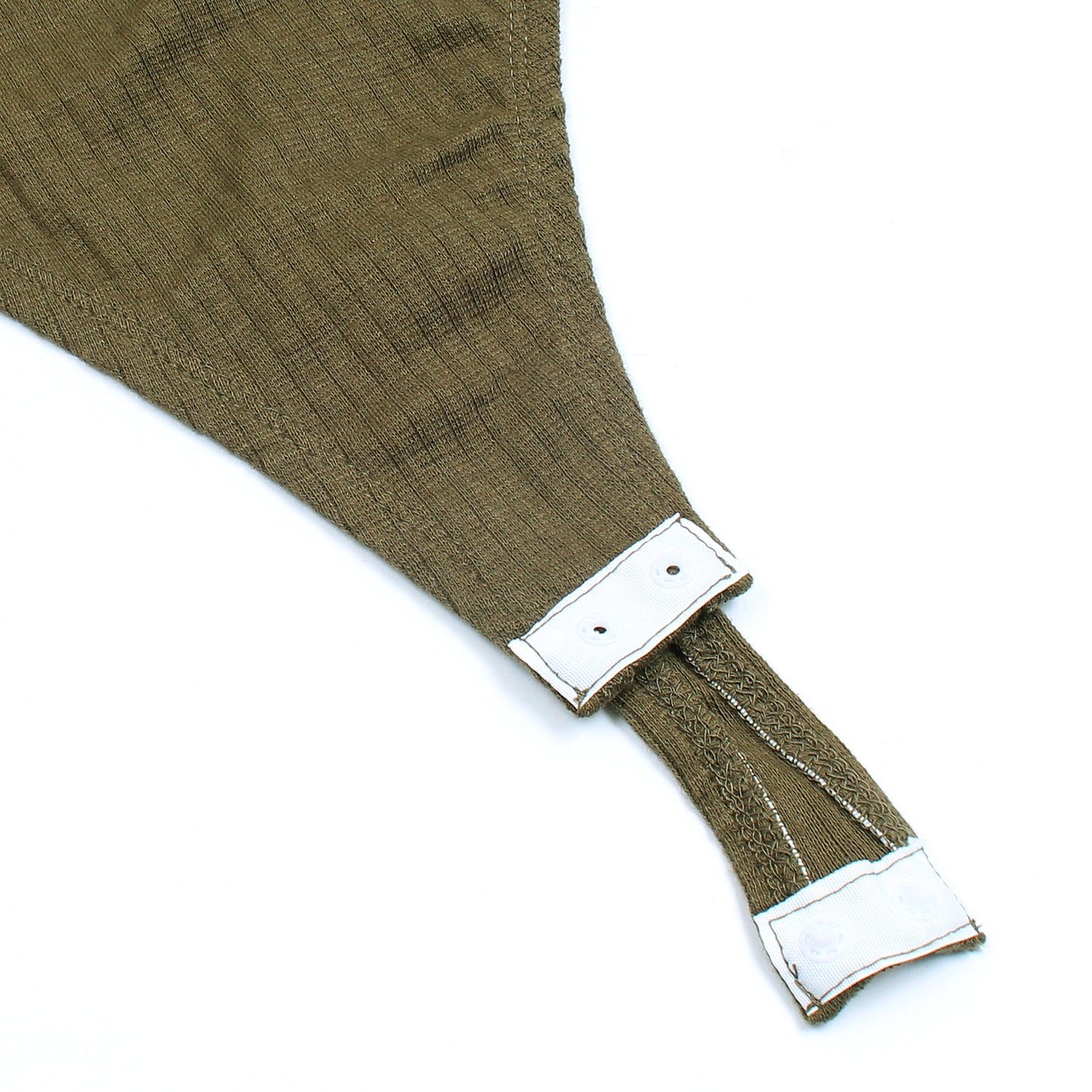 Sleeveless Racer Neck Bodysuit Isawitfirst-2294 -Fx1038-Olive
