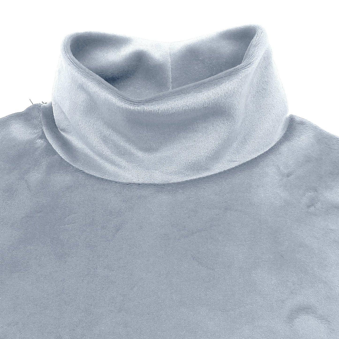 Velvet Turtle Neck For Women-2352