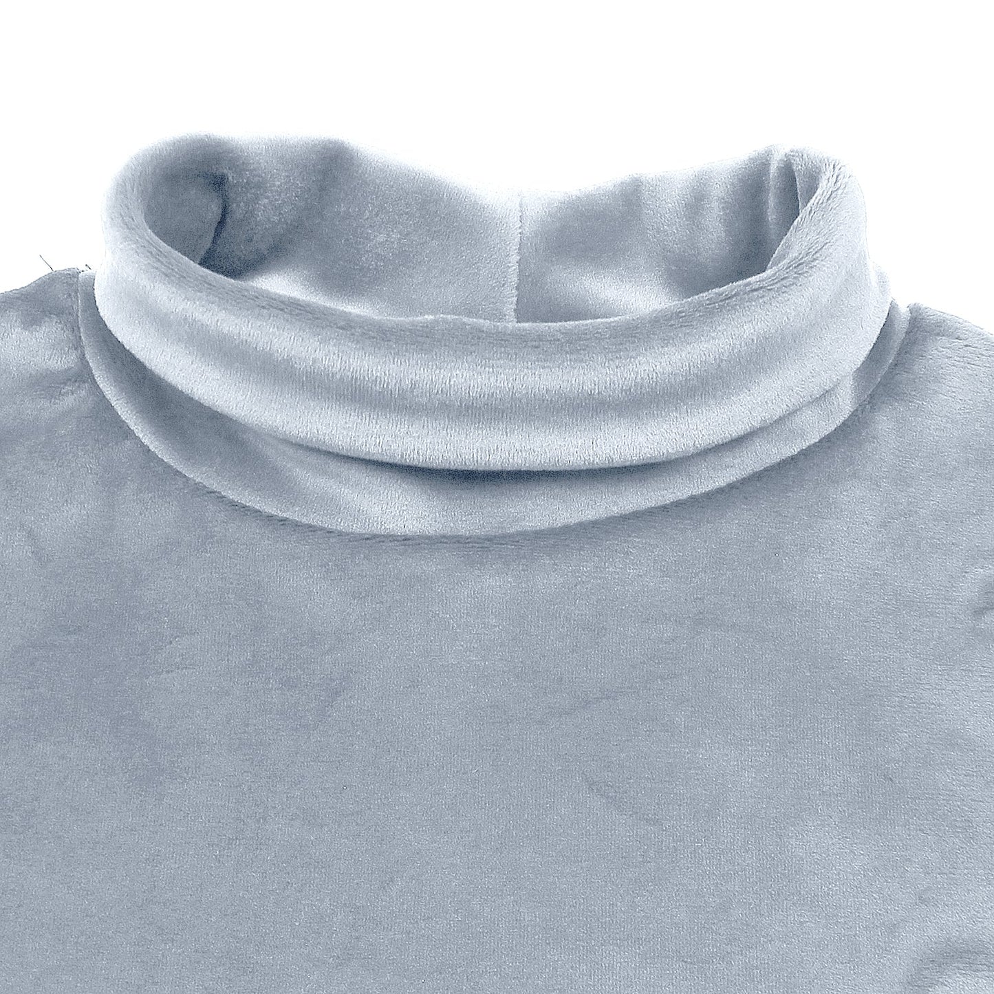 Velvet Turtle Neck For Women-2352