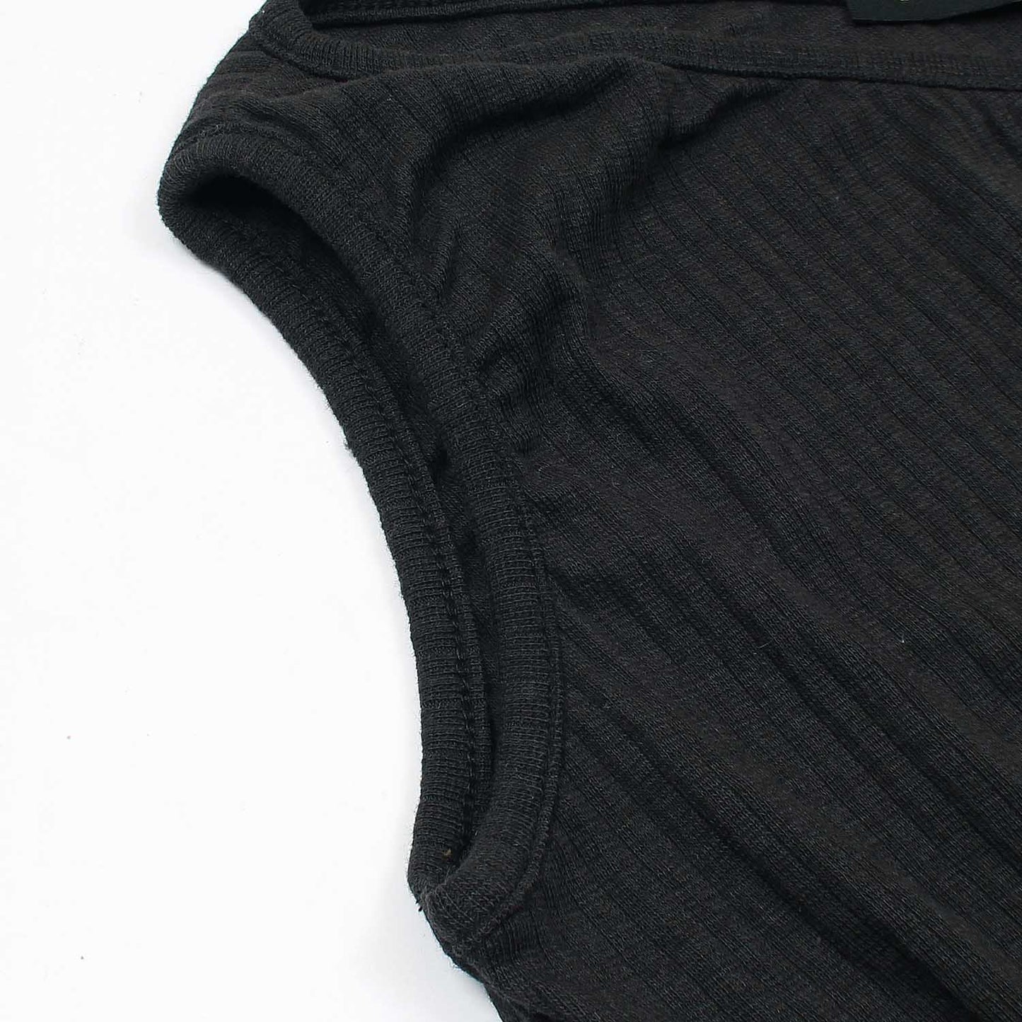 One shoulder CropTop Isawitfirst-2289-Fx1031-Black