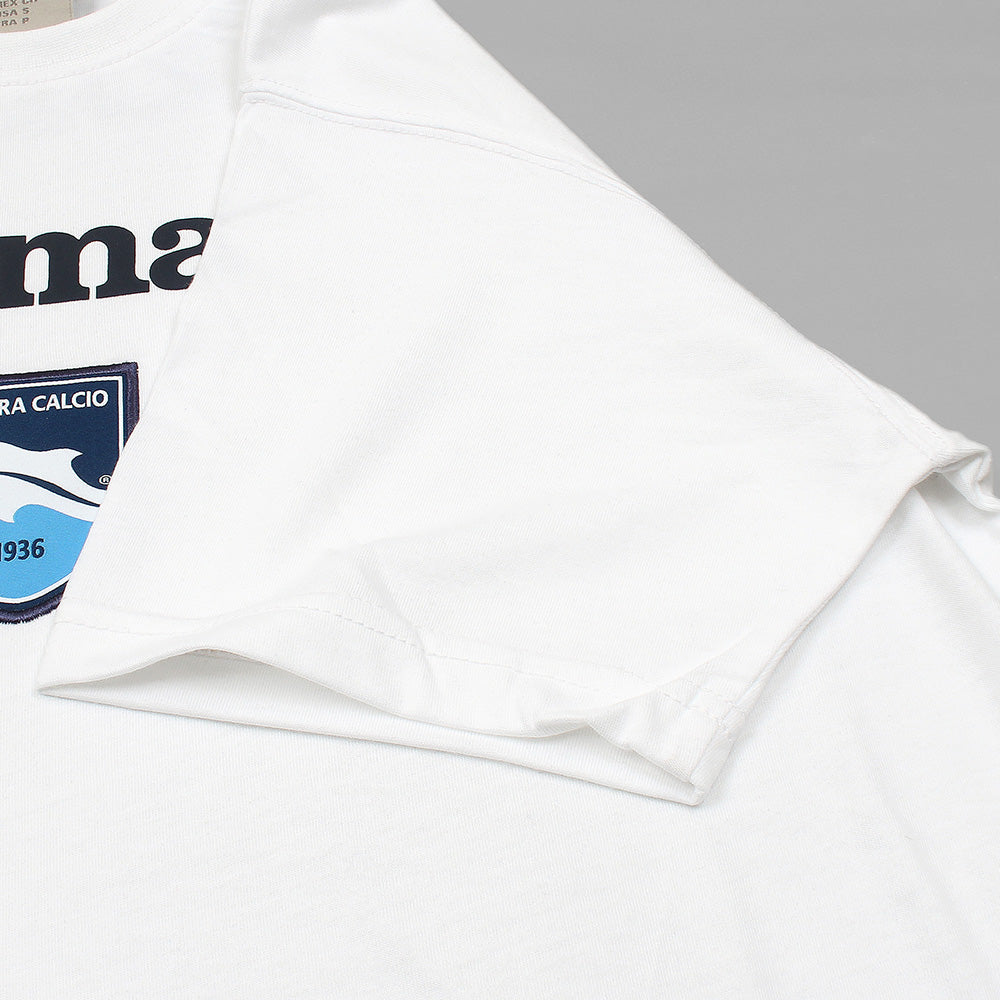 2676-Joma Pescara Training Short Sleeve T Shirt-White
