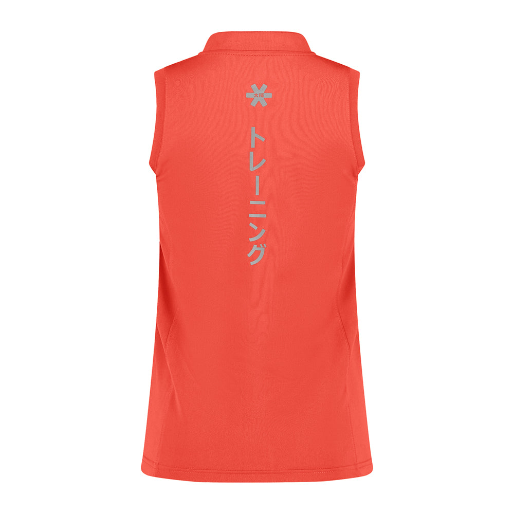 OSK Court Tank Top For Women-2615-Orange