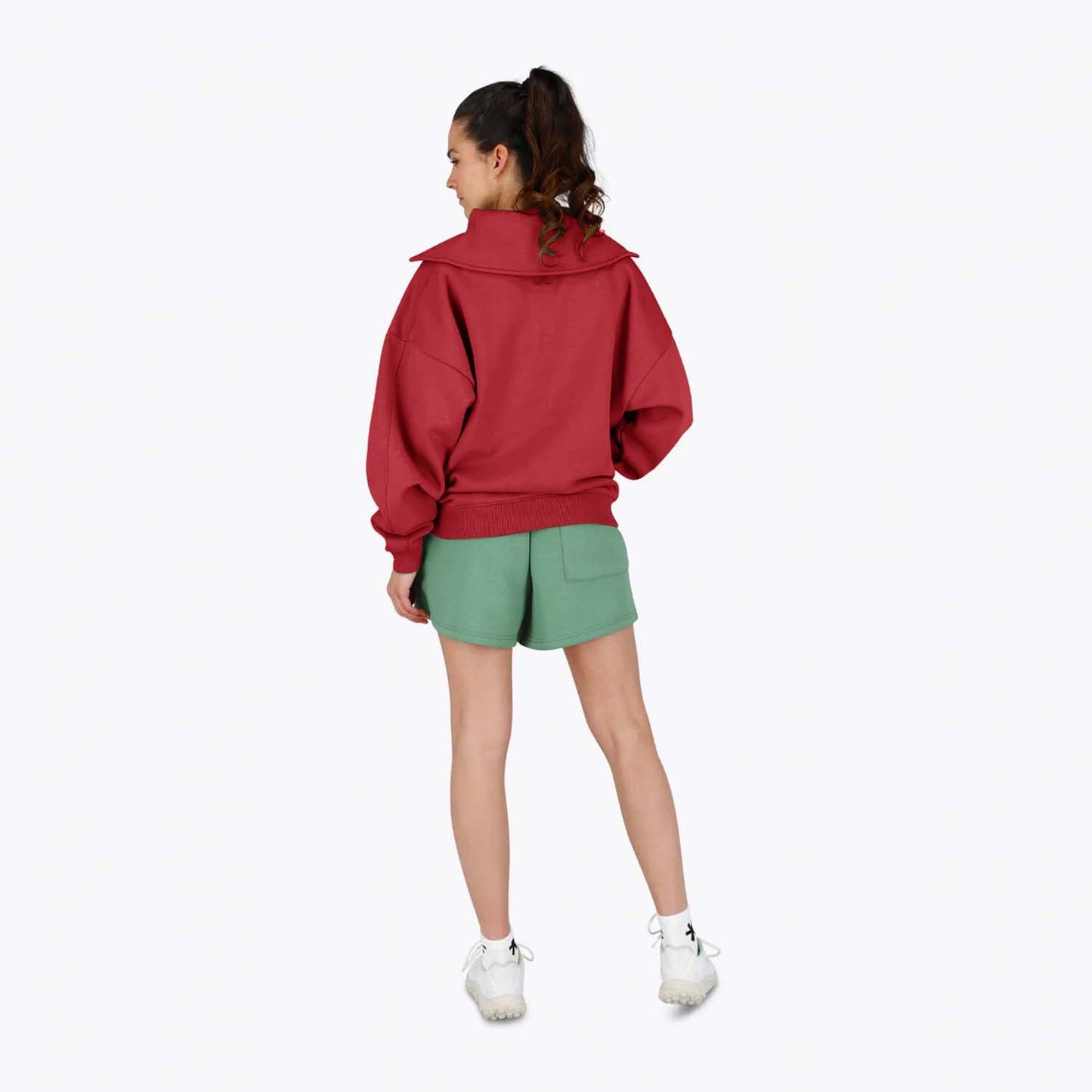 Osaka Women Half Zip Sweater-2310