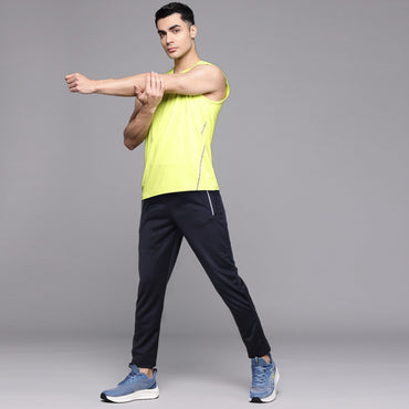 Encor ZR-35 Falcon Plain Training Trousers For Men-Navy