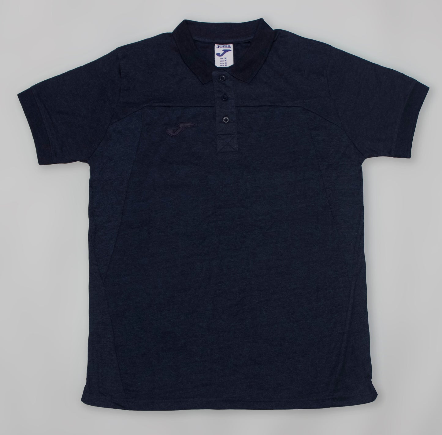 joma half slv Polo Shirts For Men-MPLO-0062-Royal Navy - FactoryX.pk