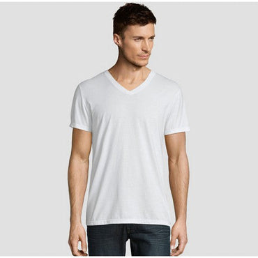 Fapak V-Neck T-Shirt For Men-0065