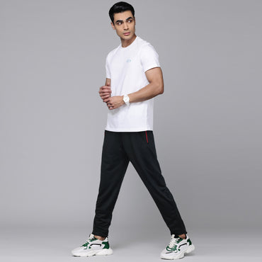 Encor ZR-35 Falcon Plain Training Trousers For Men-Black