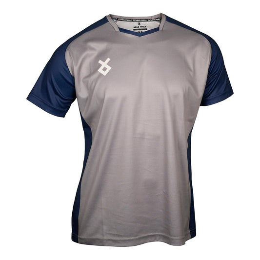 2682-Bold Wolf Iron Mesh T Shirt For Men