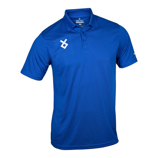 2683-Bold Wolf Alpha Mesh Polo For Men
