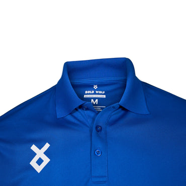 2683-Bold Wolf Alpha Mesh Polo For Men