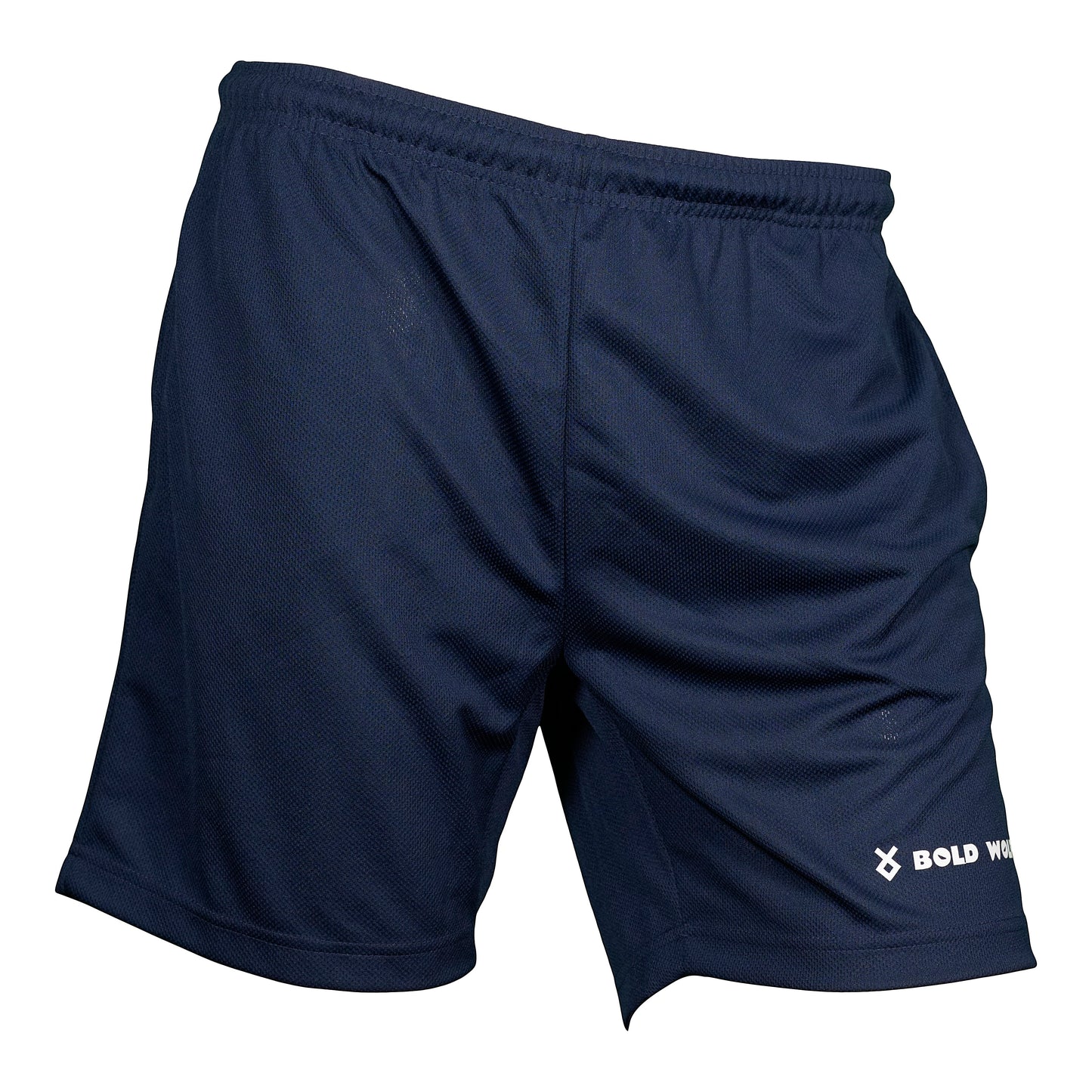 2680-Bold Wolf Vortex Mesh Short For Men-Navy