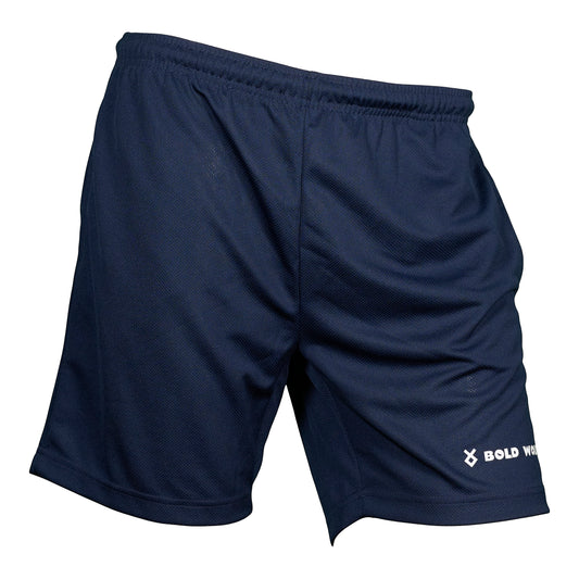 2680-Bold Wolf Vortex Mesh Short For Men-Navy