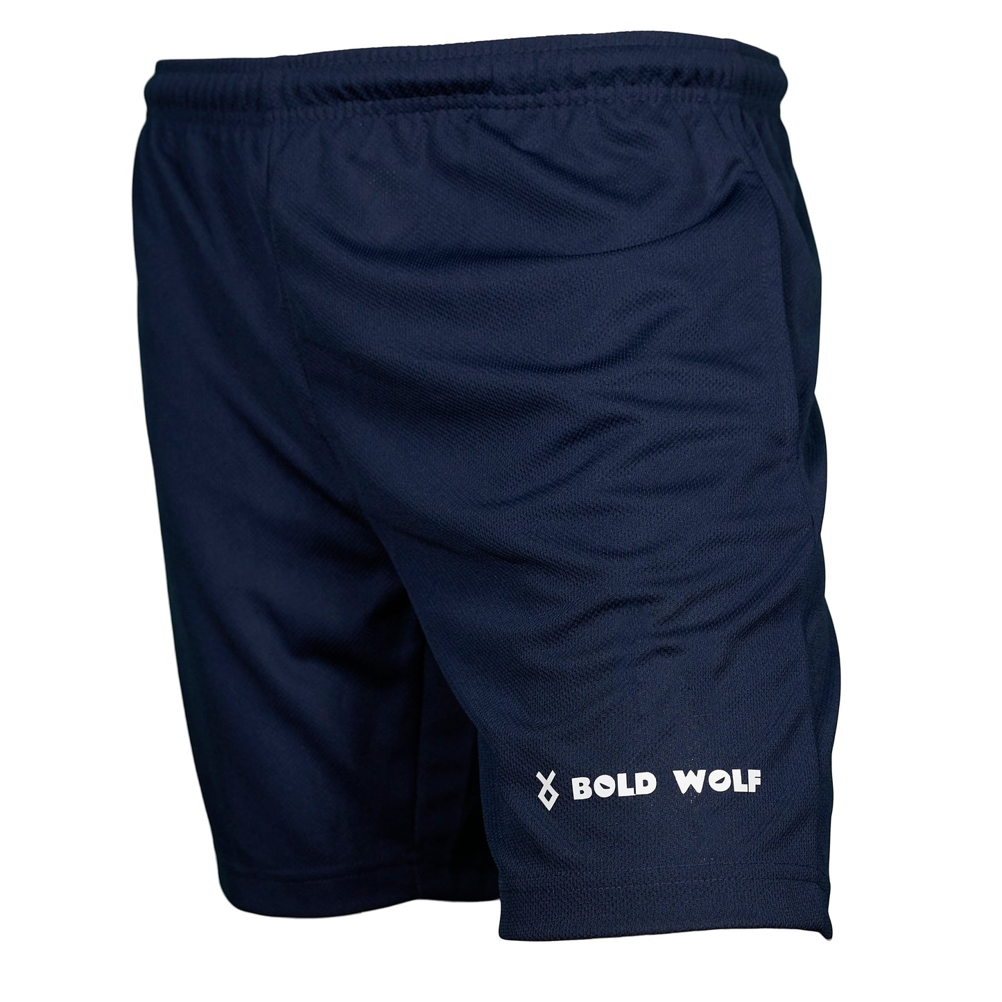 2680-Bold Wolf Vortex Mesh Short For Men-Navy