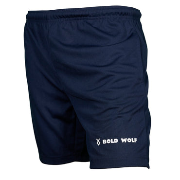 2680-Bold Wolf Vortex Mesh Short For Men-Navy