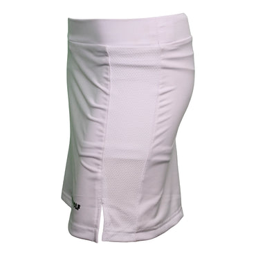 2687-Bold Wolf Lunar Skort For Women-White
